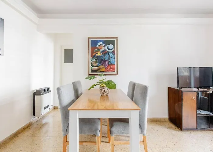 Departamento Con Balcon -Movistar Arena -