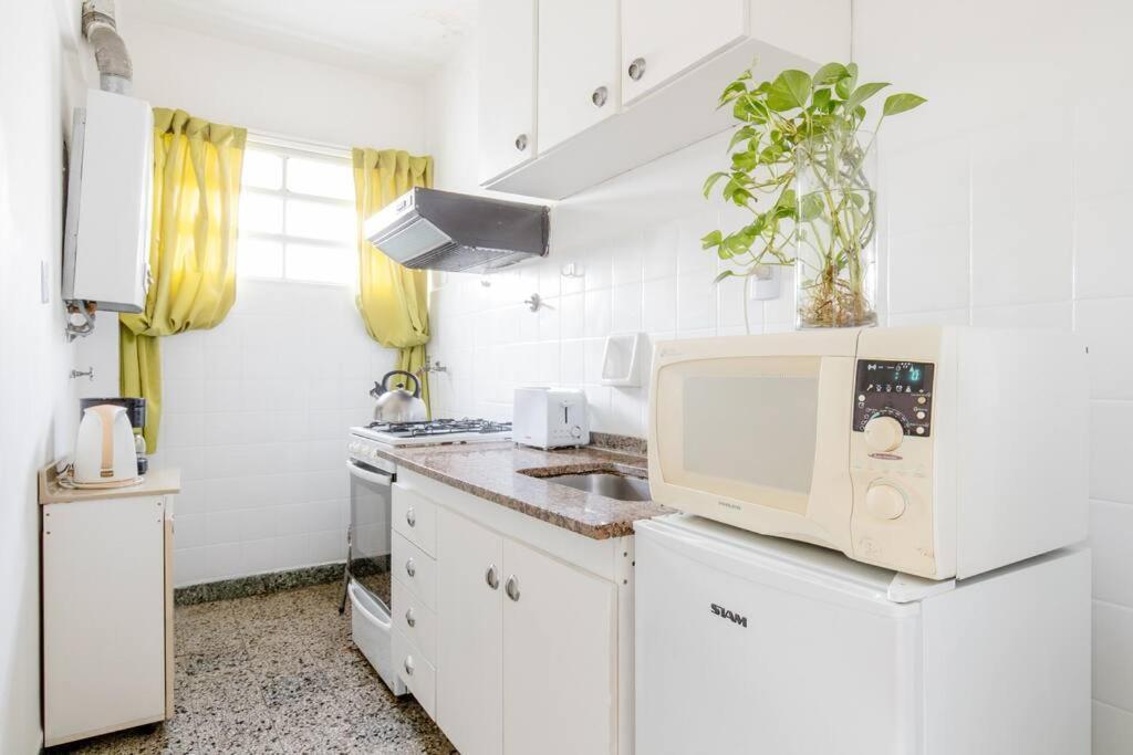 Departamento Con Balcon -movistar Arena - Apartment Buenos Aires